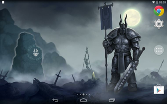 App Wallpaper Moon Knight Fantasy Live
