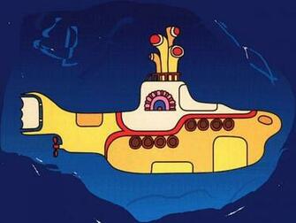Beatles Yellow Submarine Wallpaper