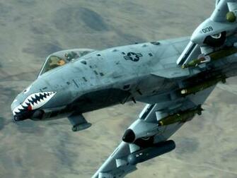 Aircraft A10 Wallpaper