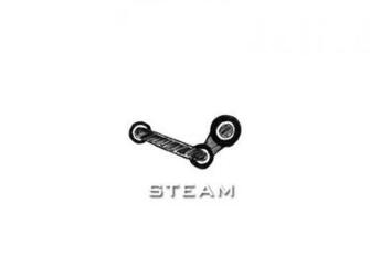 Steam Valve Wallpaper Corporation White