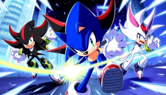 Sonic Shadow And Silver Wallpaper