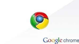 Google Chrome Computer Logo Poster Wallpaper