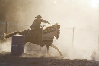 Barrel Racing Wallpaper