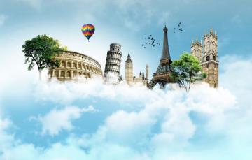Wallpaper Sky Travel Monuments Famous Places Image For Desktop