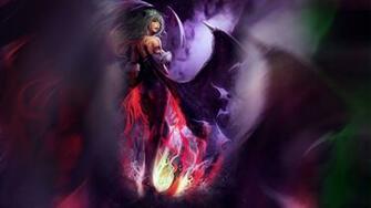 Morrigan Aensland Full HD Wallpaper And Background