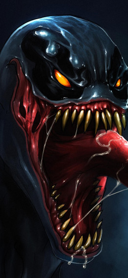 Top Best Venom iPhone Wallpaper In