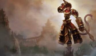 Wukong Wallpaper Chinese American