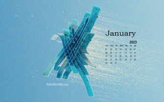 January Desktop Wallpaper Calendar Calendarlabs