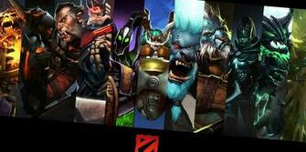 Dota Heroes Wallpaper HD In Games Imageci
