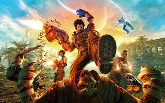Bulletstorm Game Wallpaper HD