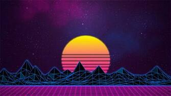 Retro 4k Wallpaper Top Background