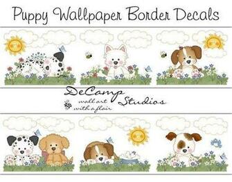 Wallpaper Border Nursery Borders Decor Baby Boy