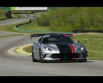 Dodge Viper Acr Fastest Street Legal Track Car Ever
