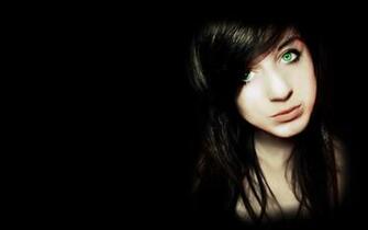 Dark Green Eyes Wallpaper Stock Photos
