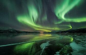 Aurora Borealis Wallpaper HD For Desktop Background