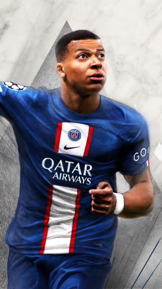 Fifa Kylian Mbappe Game 4k Wallpaper iPhone HD Phone 6250g