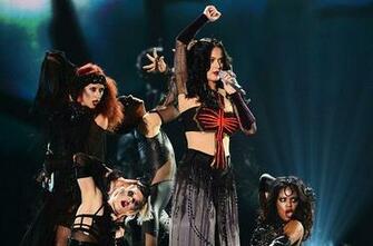 Wallpaper Katy Perry Dark Horse Grammys