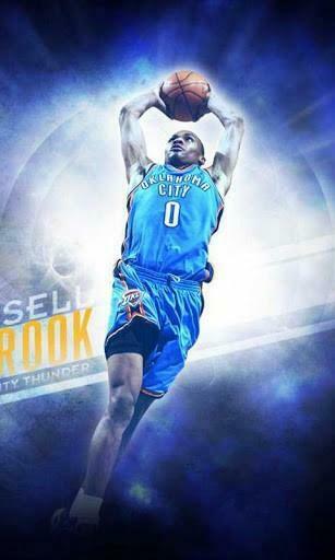 Funmozar Russell Westbrook iPhone Wallpaper