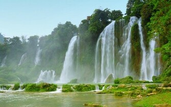 Wallpaper Waterfall