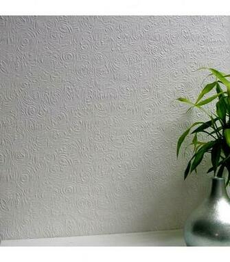 Anaglypta Pro Wallpaperwirl Paintable Wallpaper