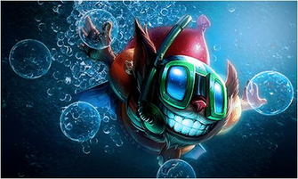 Ziggs League Of Legends By Radoslawmiluk
