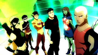 Shiny Justice Young Wallpaper