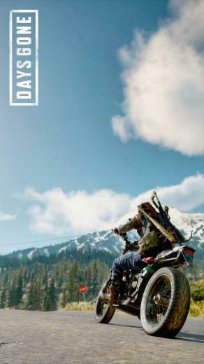Kevin Daysgone On Deacon And His Bike Mobile