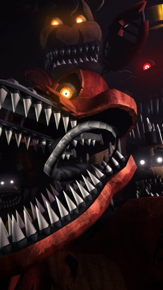 iPhone Fnaf Wallpaper