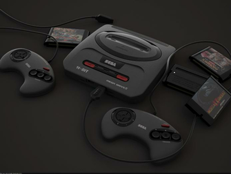 Sega Genesis Wallpaper Megadrive By Packe777