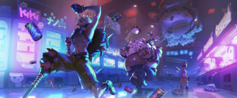Overwatch Hanamura Arcade Destruction 4k Wallpaper