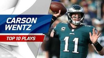Top Carson Wentz Plays Season Nfl Videos