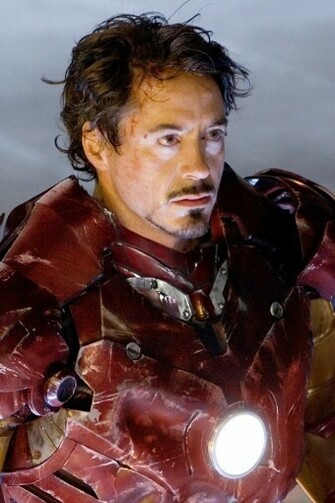 Iron Man Robert Downey Jr Tony Stark iPhone HD Wallpaper