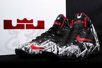 Nike Lebron Xi Sdr Ny Graffiti HD Wallpaper For Your Desktop