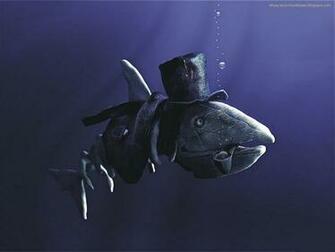 3d Cool Sharks Beautiful Decent Wallpaper
