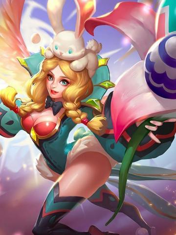 Rafaela Flower Fairy Skin Mobile Legends 4k Wallpaper
