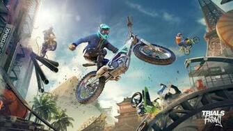 Trials Rising Engine In Perfect Nick Body Could Use A Bit Of