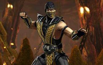 Scorpion Wallpaper Mortal Kombat Fotolatinas