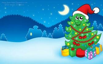 Screensavers Christmas Light Displays Scene Wallpaper