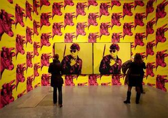 Andy Warhol Cow Wallpaper