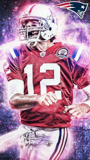 Tom Brady Goat iPhone Wallpaper
