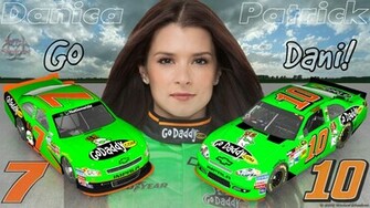 Danica Patrick Go Dani Wallpaper