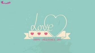 Happy Valentines Day Pink Hearts Love Desktop Background Wallpaper