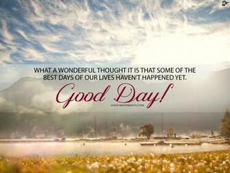 Good Day Wallpaper
