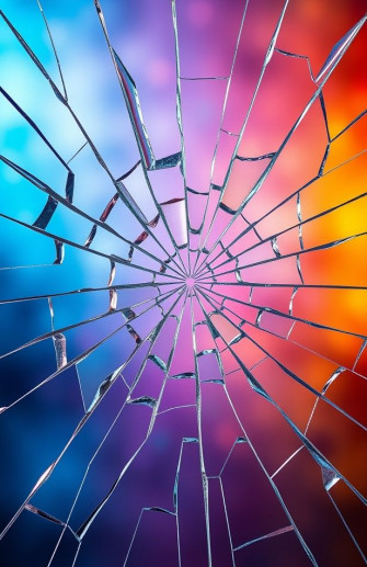 Cracked Screen Prank Wallpaper