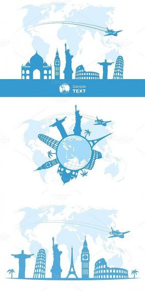 Travel And Tourism Background