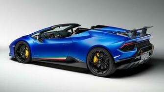 Lamborghini Huracan Performante Spyder HD Wallpaper