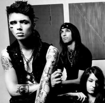 Christian Coma Image Black Veil Brides HD Wallpaper And