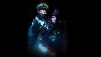 Izuku Midoriya Anime My Hero Academia HD Wallpaper