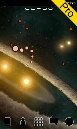 Night Sky Bot Live Wallpaper Android Apps Auf Google Play