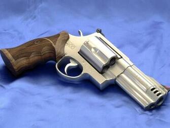 Smith Wesson Revolver Computer Wallpaper Desktop Background